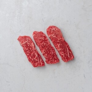 [홍천한우사랑말] 한우 삼각살/1+등급이상/400g내외/구이용