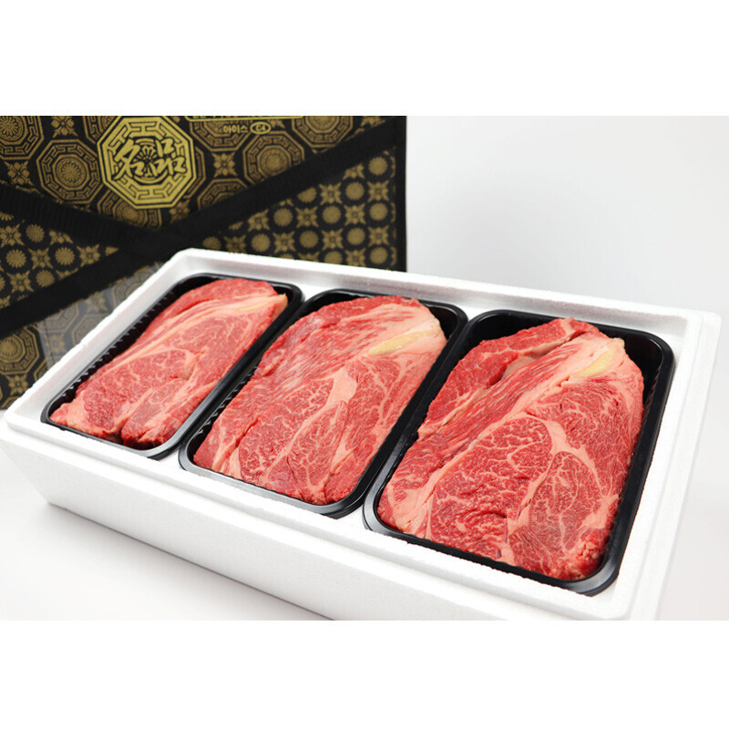 홍천한우사랑말,★[홍천한우사랑말] 한우 등심세트/1등급이상 구성/1.5kg